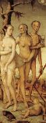 The Three Ages and Death Hans Baldung Grien